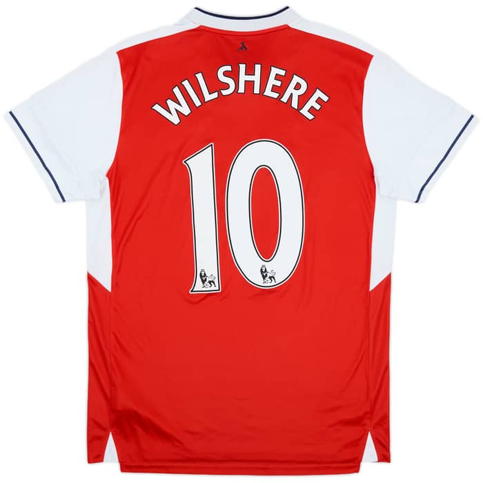 2016-17 Arsenal Home Shirt Wilshere #10 - 7/10 - (L)