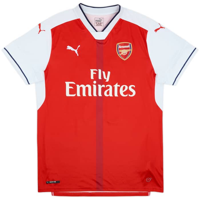 2016-17 Arsenal Home Shirt Wilshere #10 - 7/10 - (L)