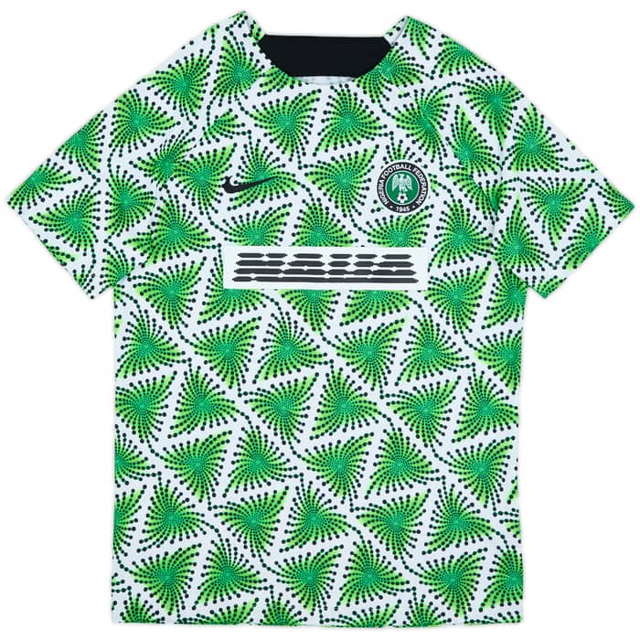 2022-23 Nigeria Nike Training Shirt - 10/10 - (M)