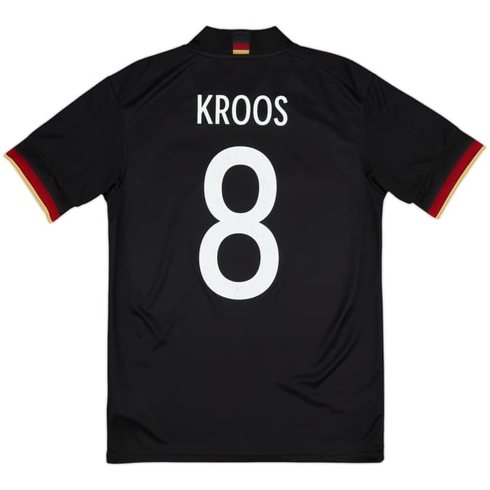 2020-21 Germany Away Shirt Kroos #8 - 10/10 - (S)