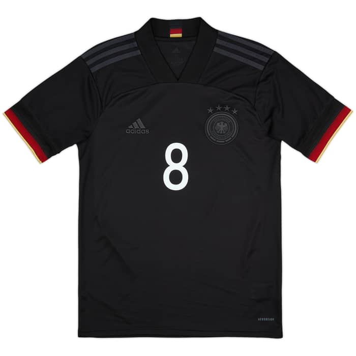 2020-21 Germany Away Shirt Kroos #8 - 10/10 - (S)