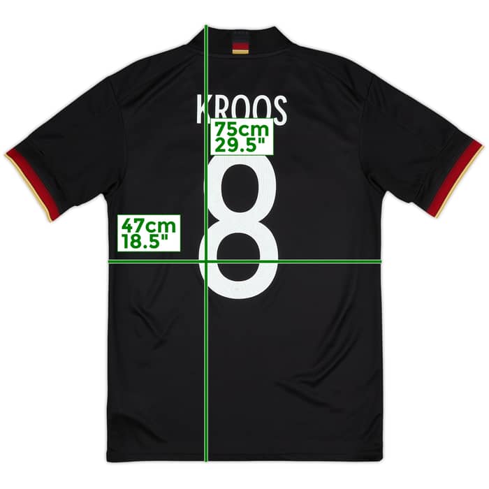 2020-21 Germany Away Shirt Kroos #8 - 10/10 - (S)