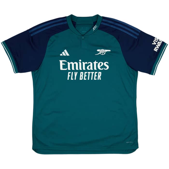 2023-24 Arsenal Third Shirt Saka #7 - 10/10 - (XL)