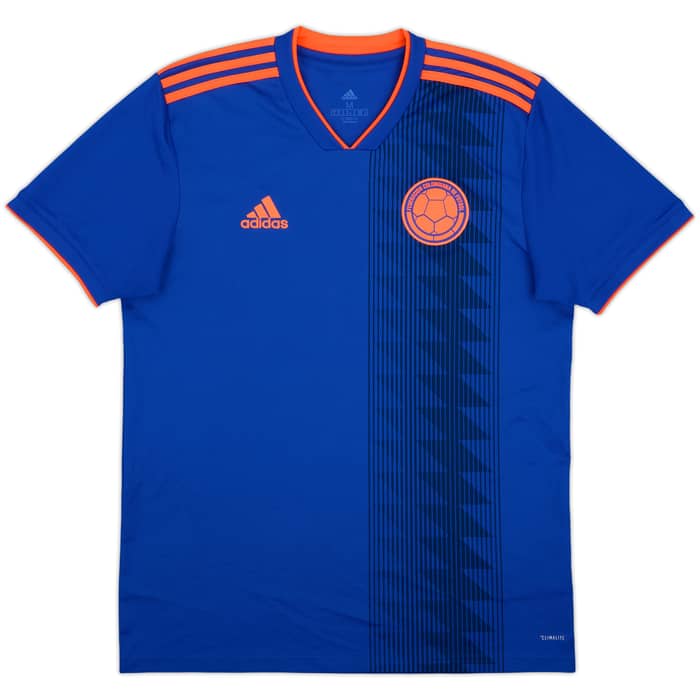 2018-19 Colombia Away Shirt - 10/10 - (M)