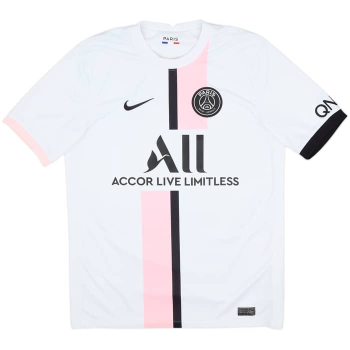 2021-22 Paris Saint-Germain Away Shirt Messi #30 - 9/10 - (M)
