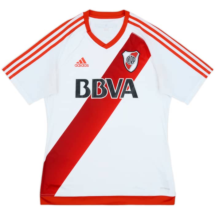 2016-17 River Plate Home Shirt - 7/10 - (M)