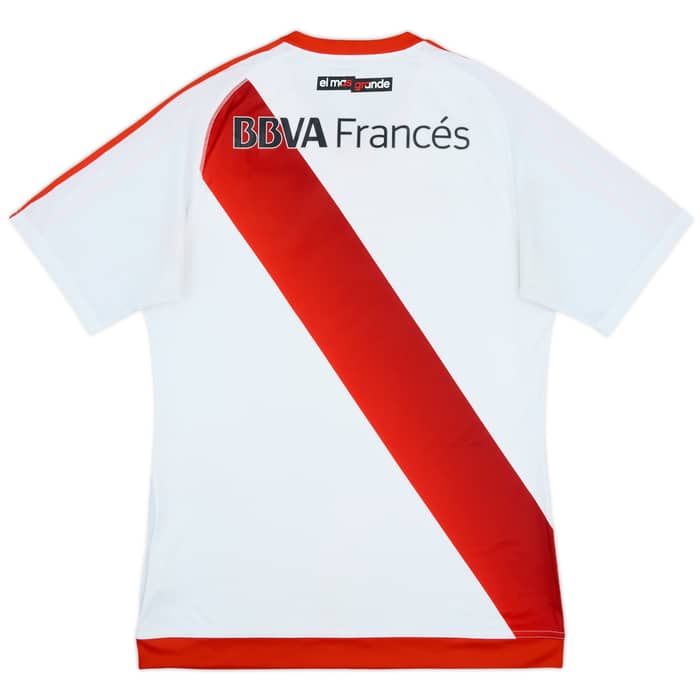 2016-17 River Plate Home Shirt - 7/10 - (M)