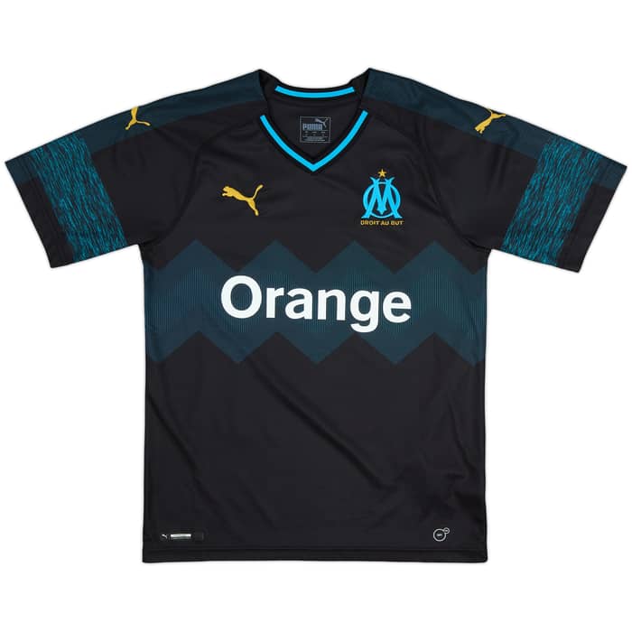 2018-19 Olympique Marseille Away Shirt Balotelli #9 - 10/10 - (S)