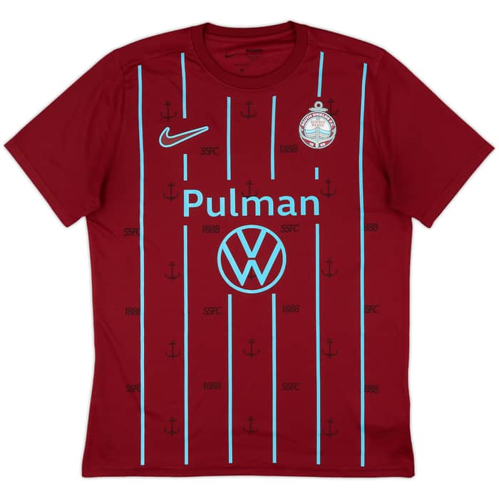 2022-23 South Shields Home Shirt - 10/10 - (XL)
