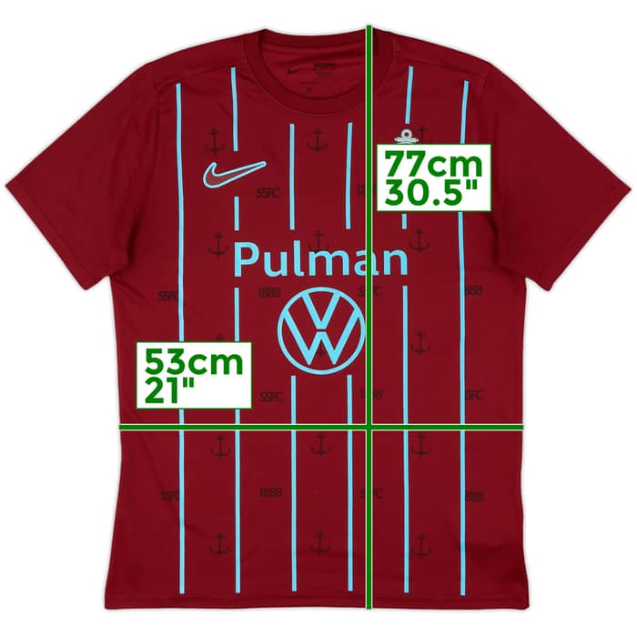 2022-23 South Shields Home Shirt - 10/10 - (XL)