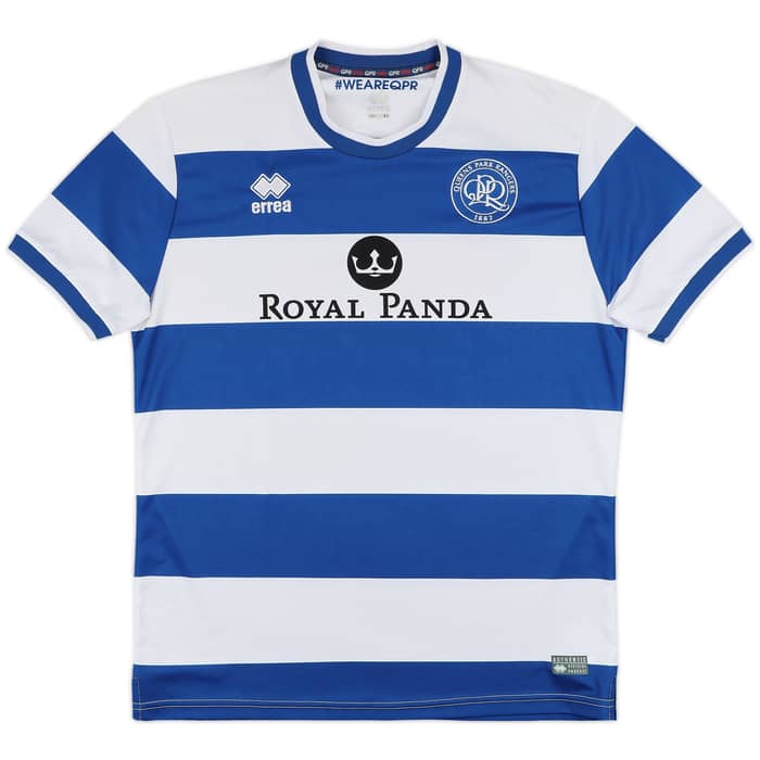 2017-18 QPR Home Shirt - 10/10 - (XL)