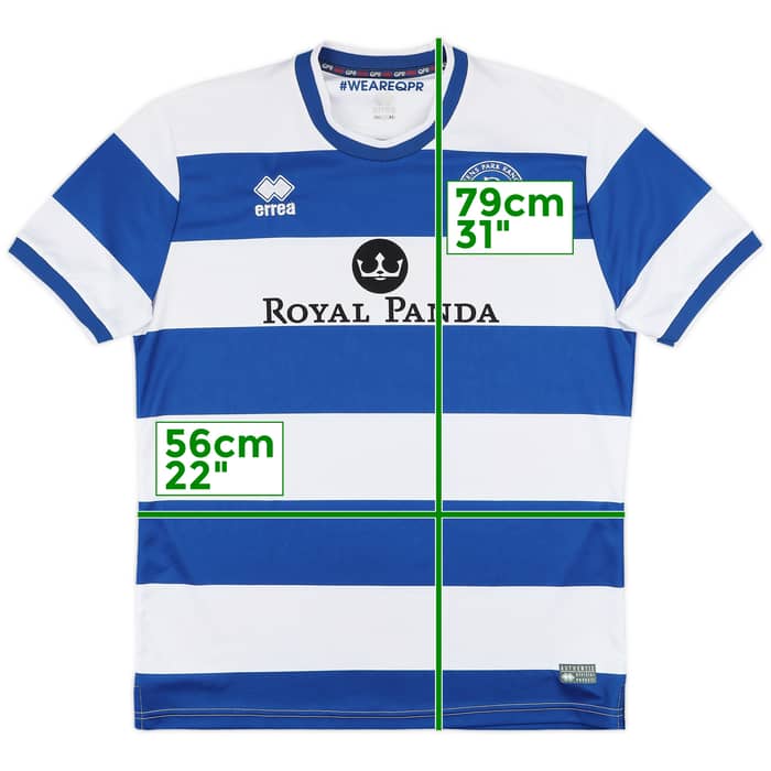 2017-18 QPR Home Shirt - 10/10 - (XL)