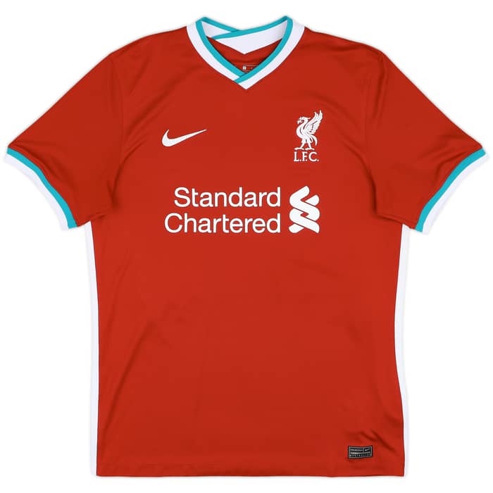 2020-21 Liverpool Home Shirt Firmino #9 - 8/10 - (L)