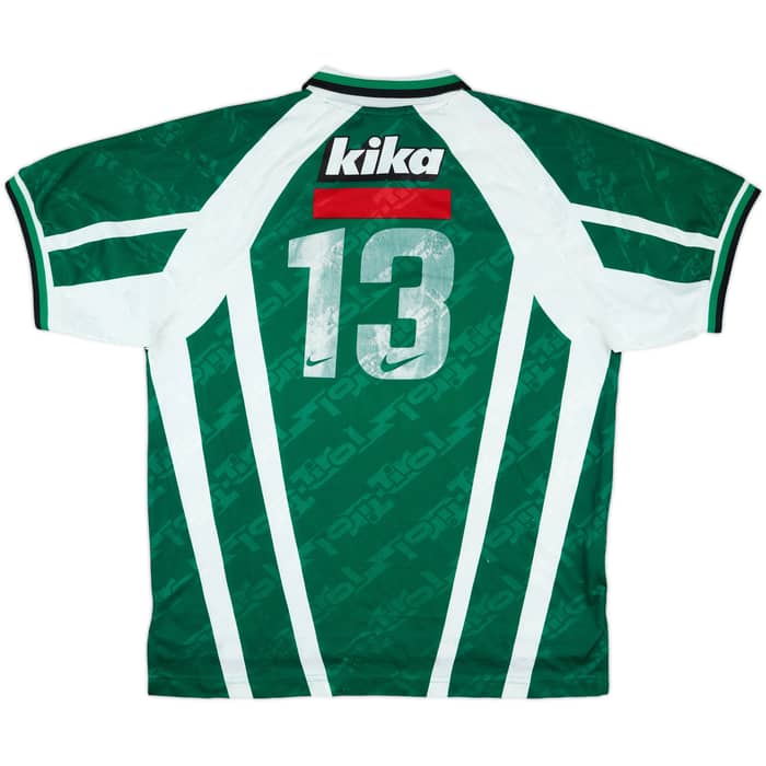 1996-97 Tirol Innsbruck Match Issue Away Shirt #13