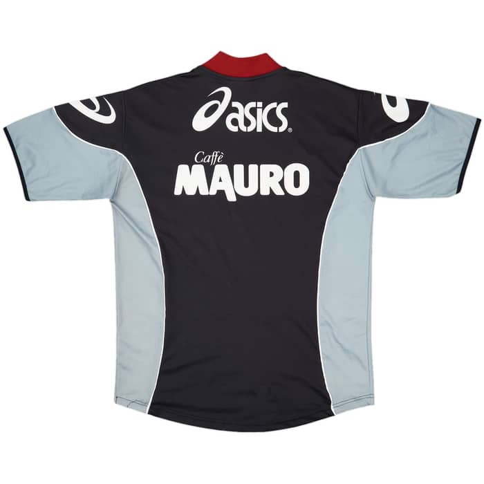 2001-02 Reggina Asics Training Shirt - 7/10 - (M)