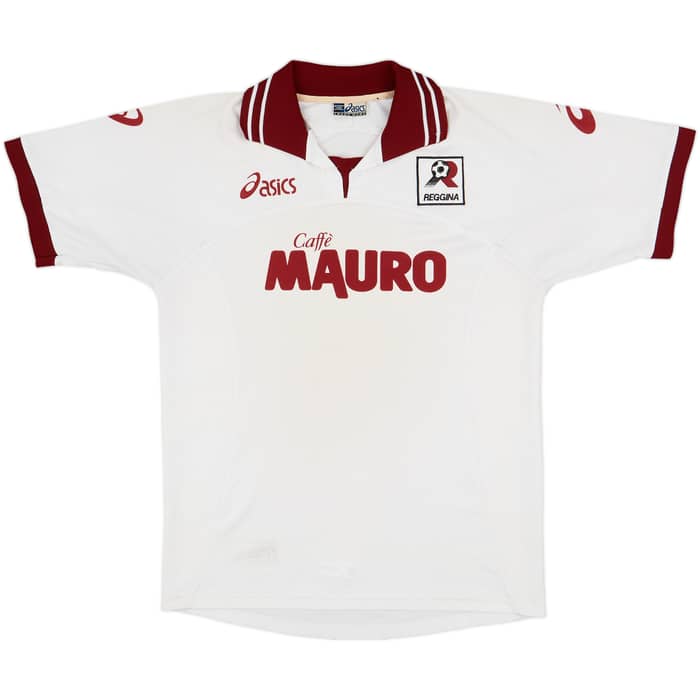 2001-02 Reggina Away Shirt - 5/10 - (L)