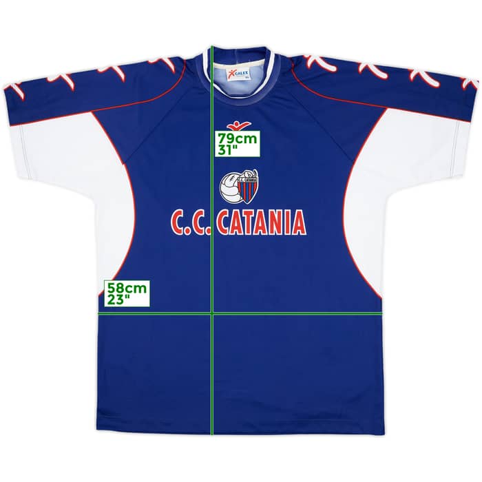 2000-01 Catania Galex Training Shirt - 9/10 - (XL)