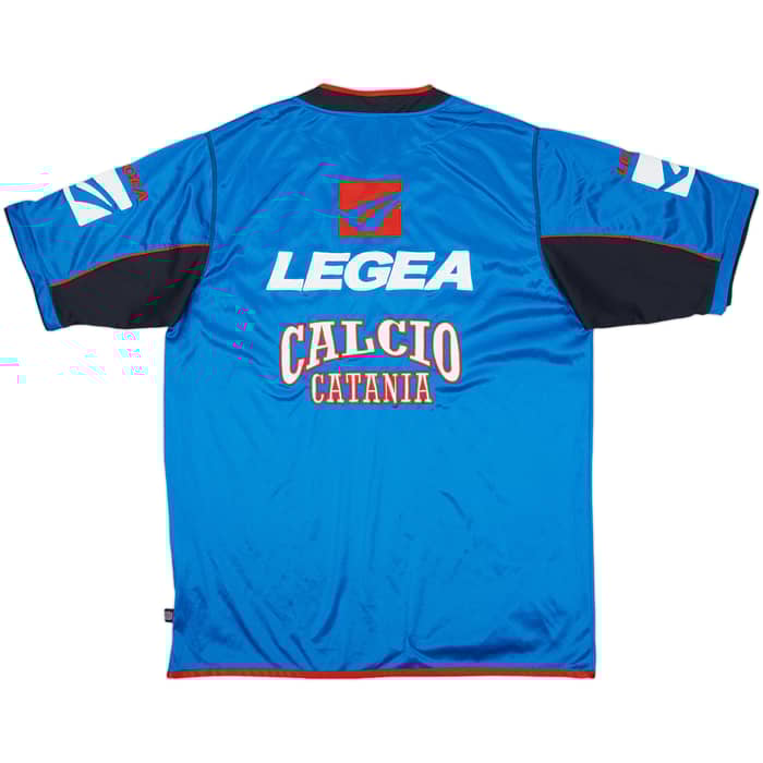 2006-07 Catania Legea Training Shirt - 8/10 - (XL)