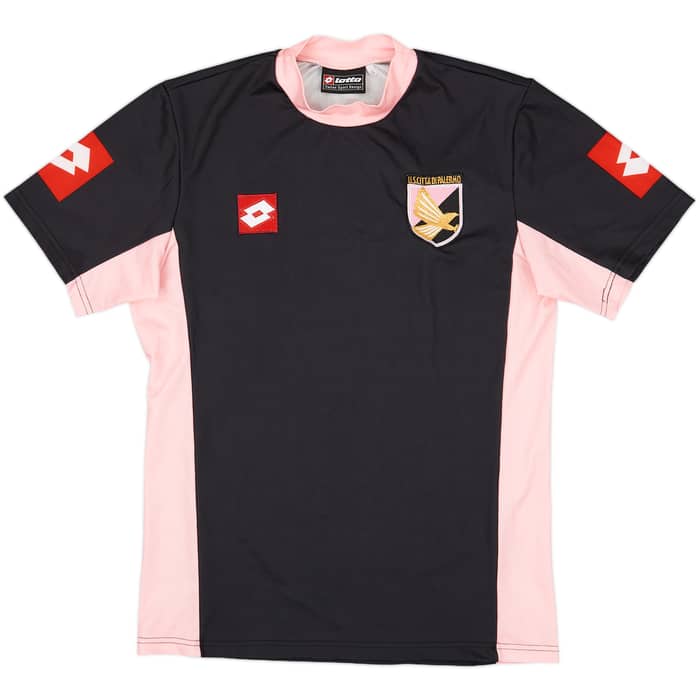 2003-04 Palermo Lotto Training Shirt - 8/10 - (S)