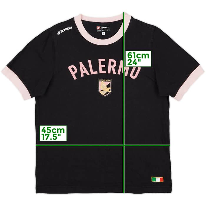 2003-04 Palermo Lotto Graphic Tee - 7/10 - (S)
