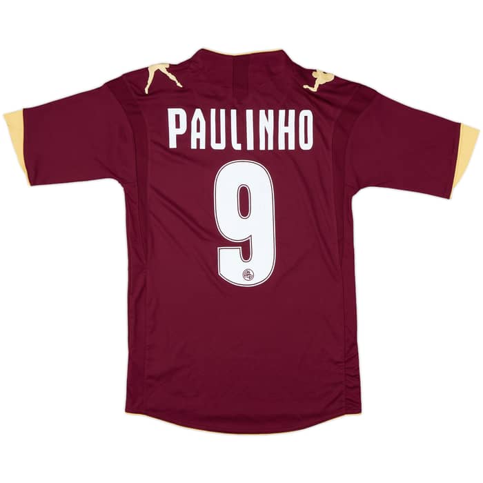 2011-12 Livorno Home Shirt Paulinho #9 - 7/10 - (S)