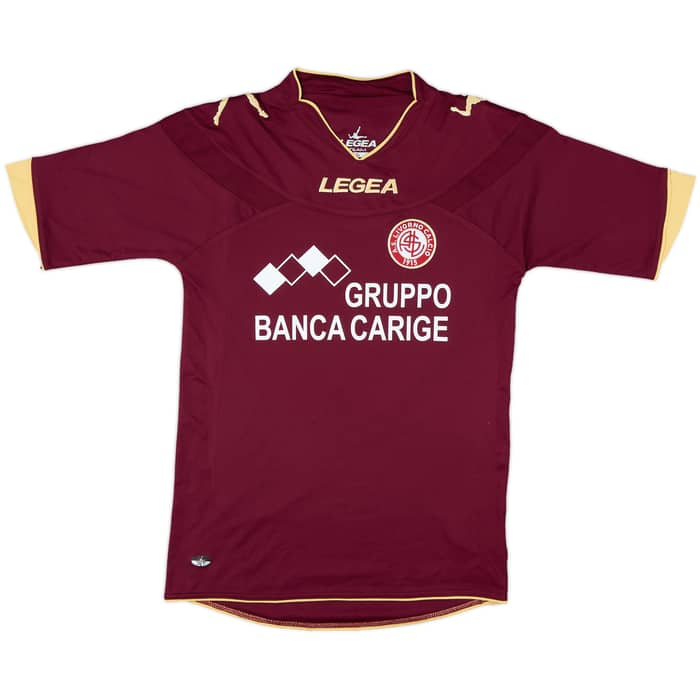 2011-12 Livorno Home Shirt Paulinho #9 - 7/10 - (S)