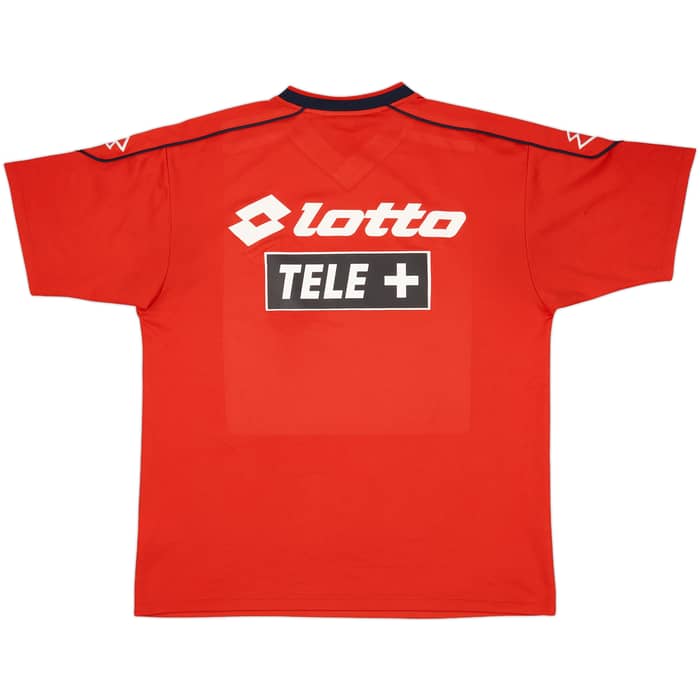 2000-01 Bari Lotto Training Shirt - 8/10 - (XL)