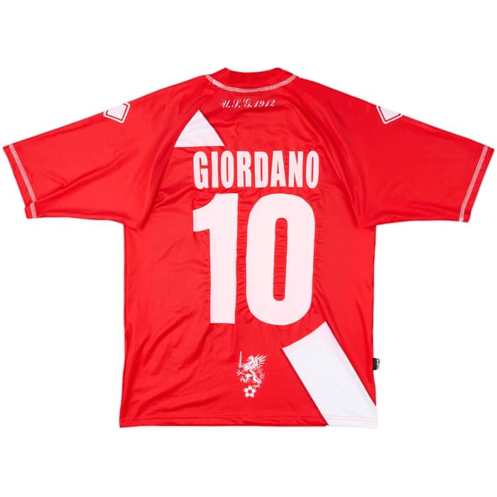 2010-11 Grosseto Home Shirt Giordano #10 - 9/10 - (M)