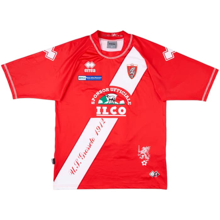 2010-11 Grosseto Home Shirt Giordano #10 - 9/10 - (M)