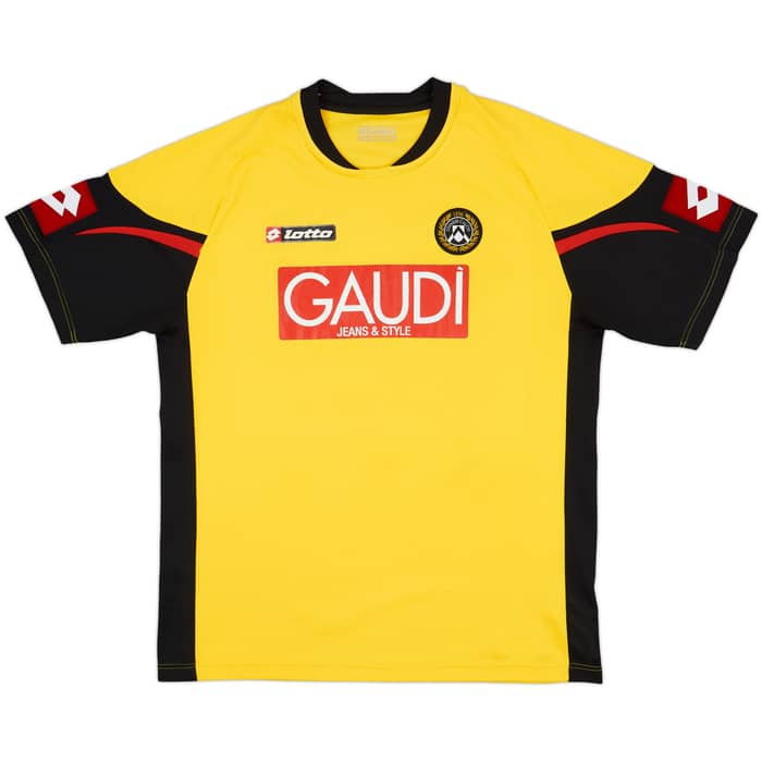 2007-08 Udinese Third Shirt Inler #88 - 6/10 - (XXL)