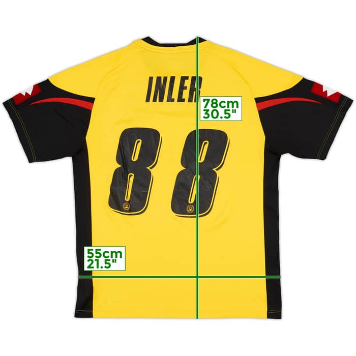 2007-08 Udinese Third Shirt Inler #88 - 6/10 - (XXL)