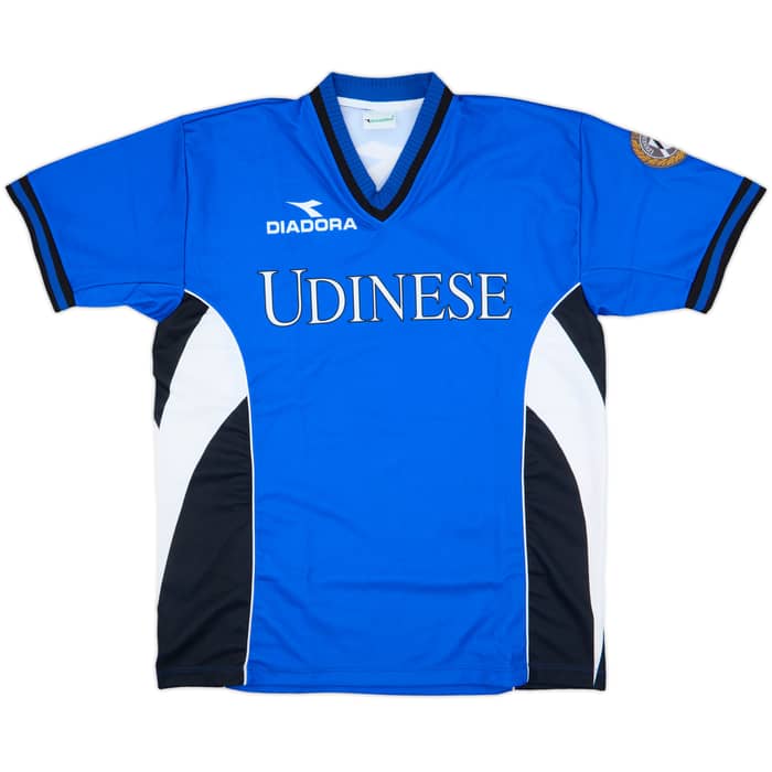 1999-00 Udinese Diadora GK Training Shirt - 10/10 - (XL)