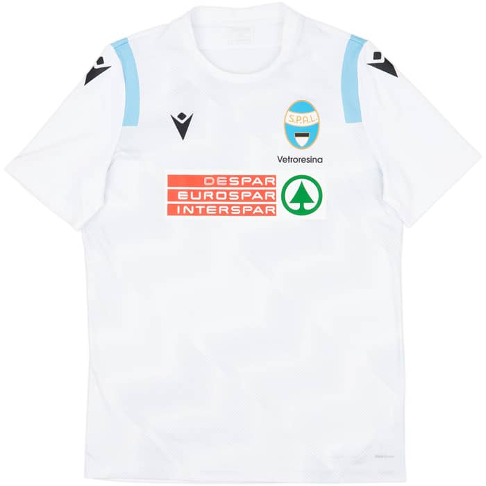 2020-21 SPAL Macron Training Shirt - 8/10 - (XXL)