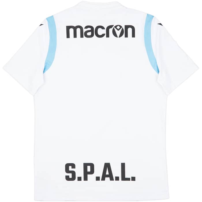 2020-21 SPAL Macron Training Shirt - 8/10 - (XXL)