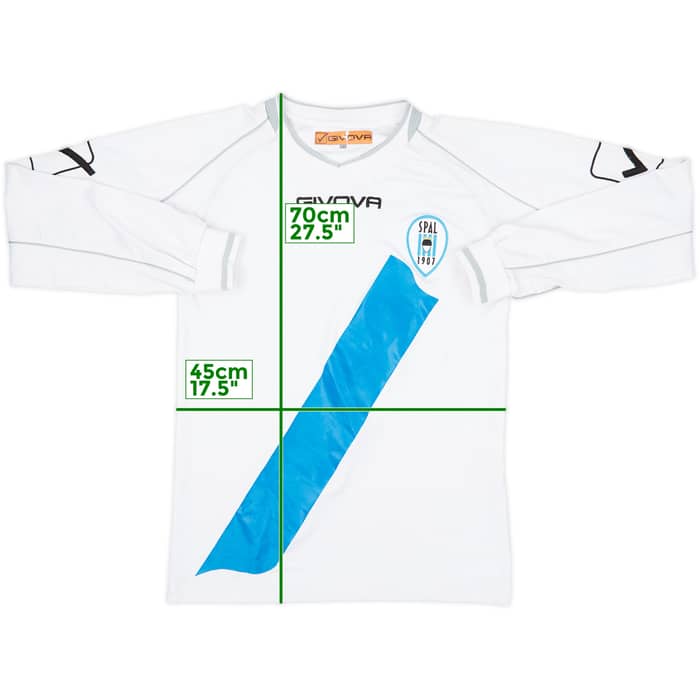 2010-11 SPAL Givova Training L/S Shirt - 6/10 - (M)
