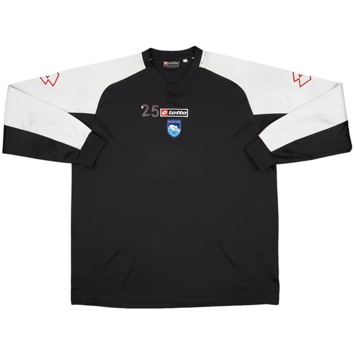 2005-06 Pescara Lotto Player Issue Training L/S Shirt #25 - 5/10 - (XL)
