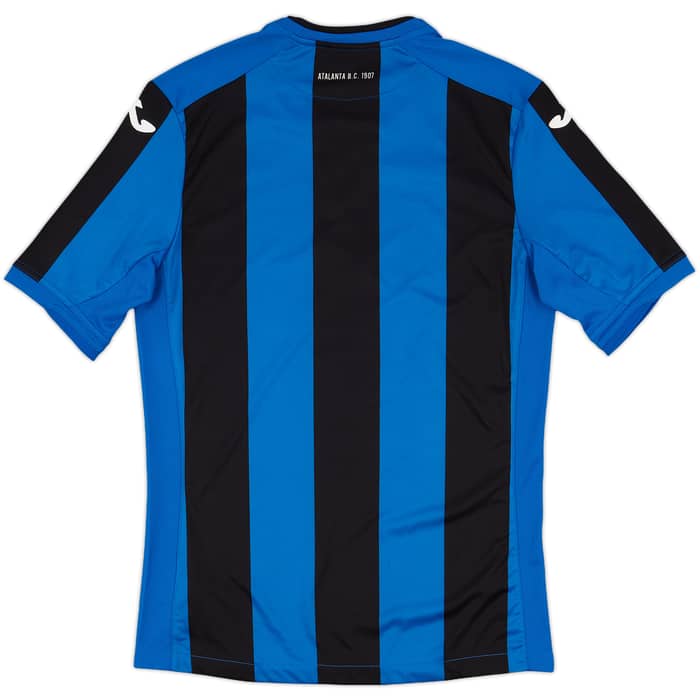 2017-18 Atalanta Home Shirt - 10/10 - (S)