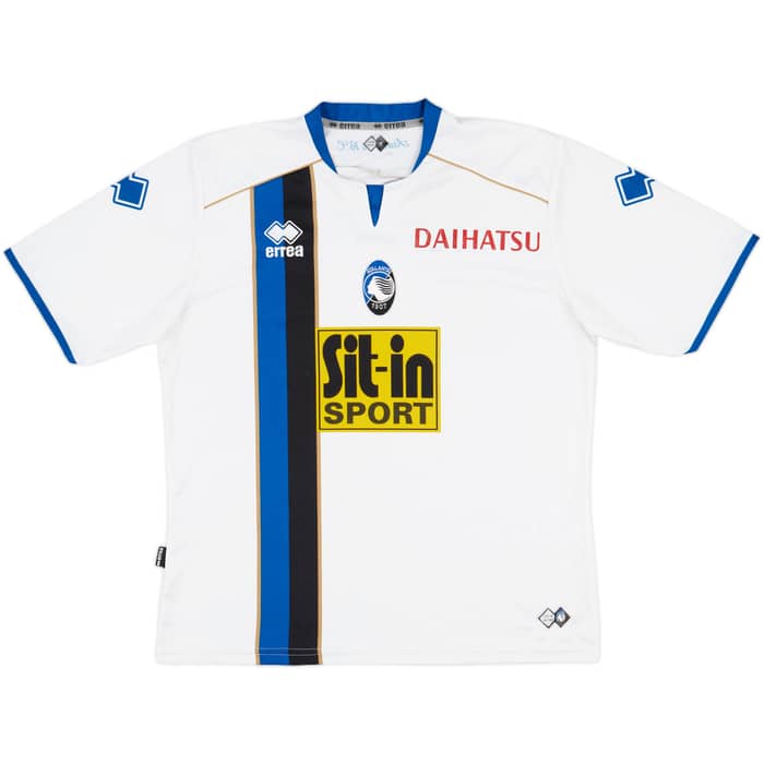 2008-09 Atalanta Away Shirt Doni #72 - 4/10 - (M)