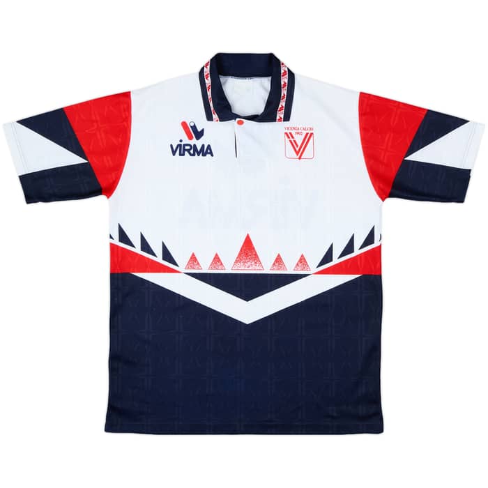 1992-93 Vicenza Virma Training Shirt - 9/10 - (L)