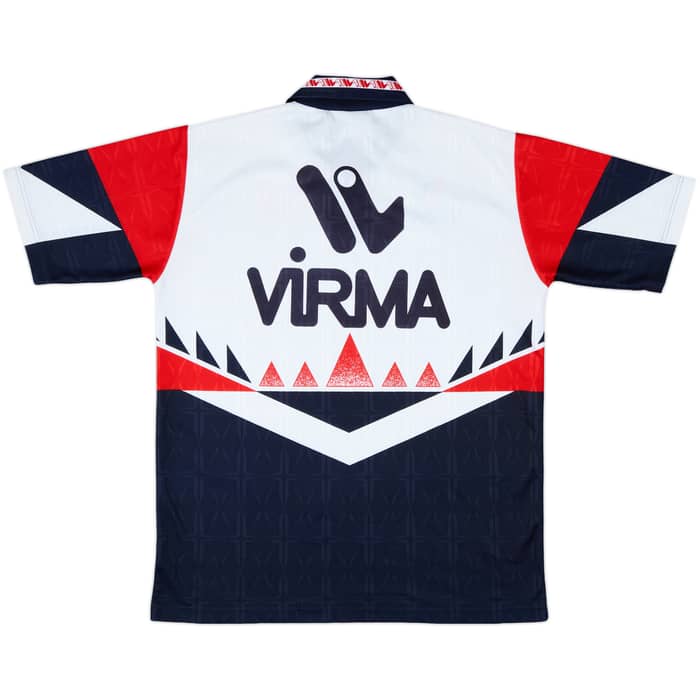 1992-93 Vicenza Virma Training Shirt - 9/10 - (L)