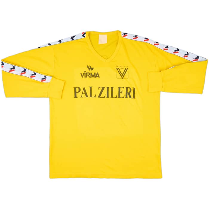 1994-95 Vicenza Virma Player Issue Training L/S Shirt #13 - 7/10 - (XL)