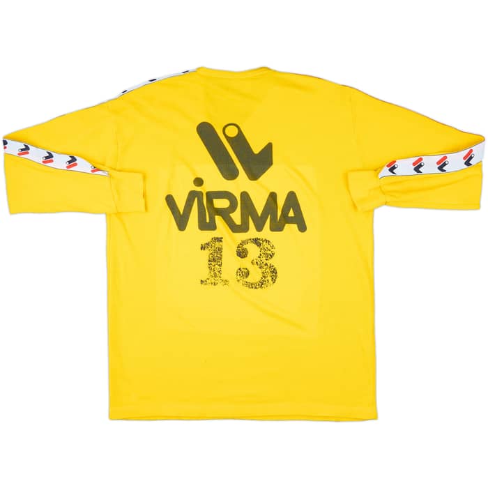 1994-95 Vicenza Virma Player Issue Training L/S Shirt #13 - 7/10 - (XL)