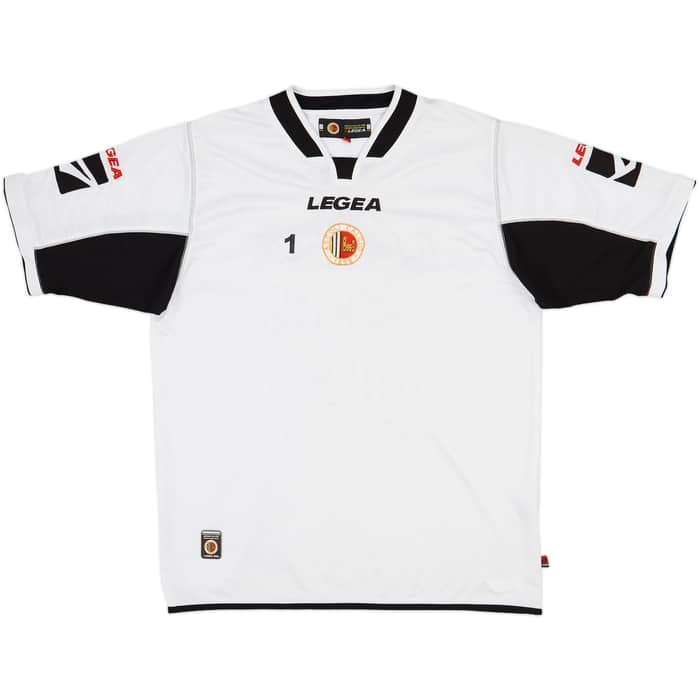 2005-06 Ascoli Legea Player Issue Training Shirt #1 - 9/10 - (XL)