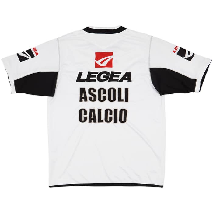 2005-06 Ascoli Legea Player Issue Training Shirt #1 - 9/10 - (XL)