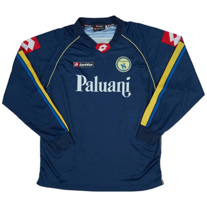 2003-04 Chievo Verona Lotto Training L/S Shirt - 9/10 - (L)