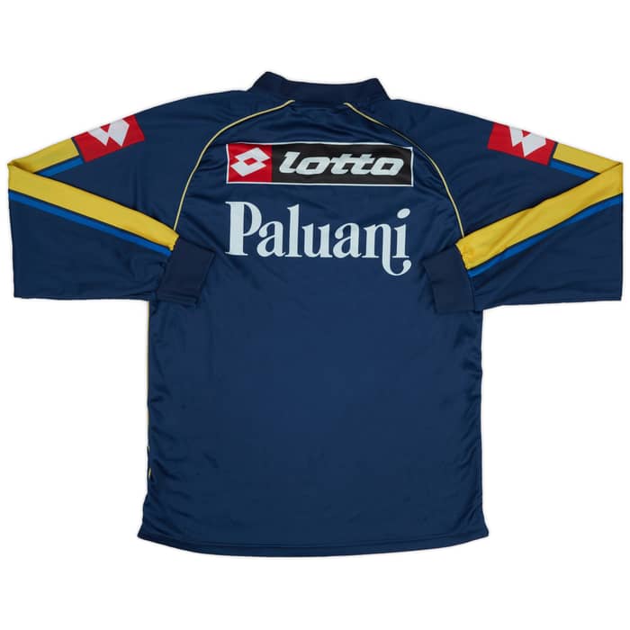 2003-04 Chievo Verona Lotto Training L/S Shirt - 9/10 - (L)