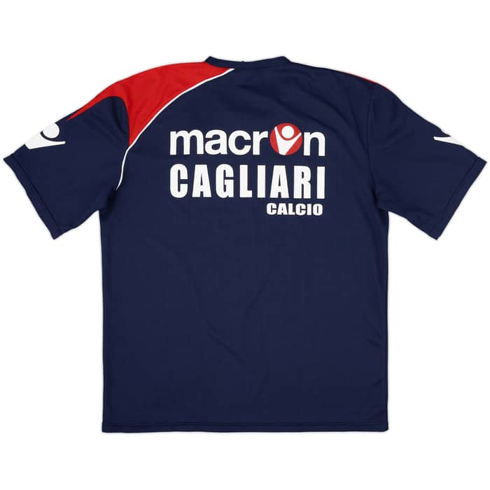 2011-12 Cagliari Macron Training Shirt - 6/10 - (L)