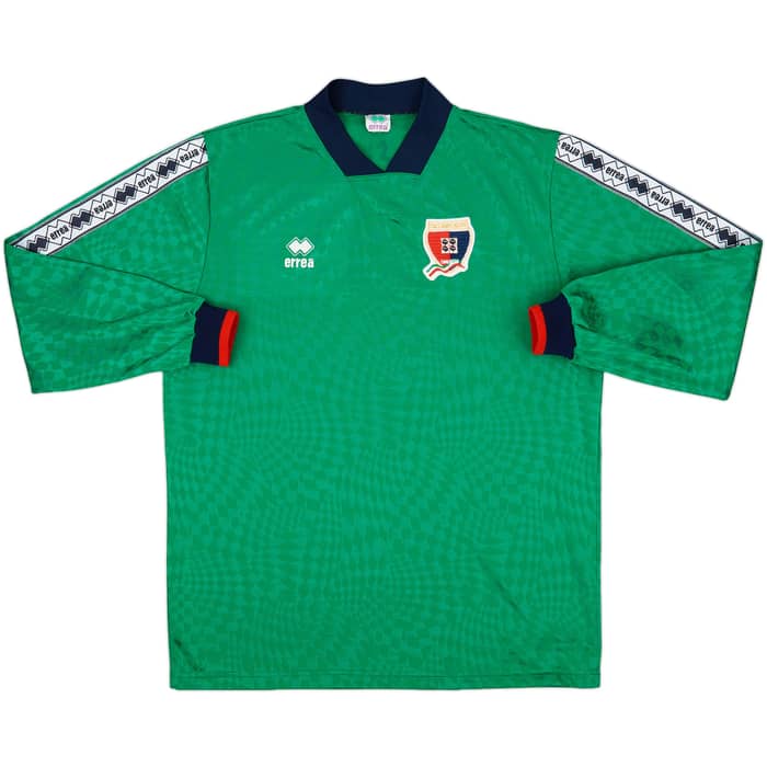 1993-96 Cagliari Errea Training L/S Shirt - 8/10 - (XL)