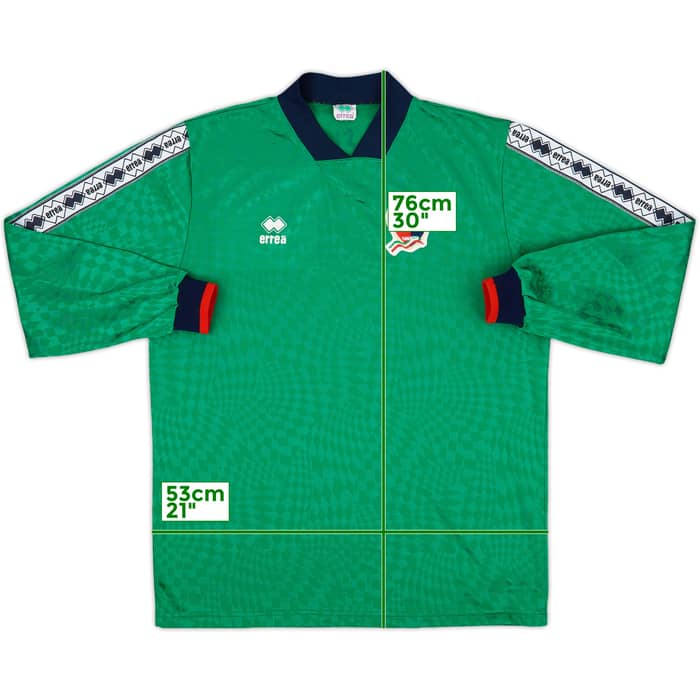 1993-96 Cagliari Errea Training L/S Shirt - 8/10 - (XL)