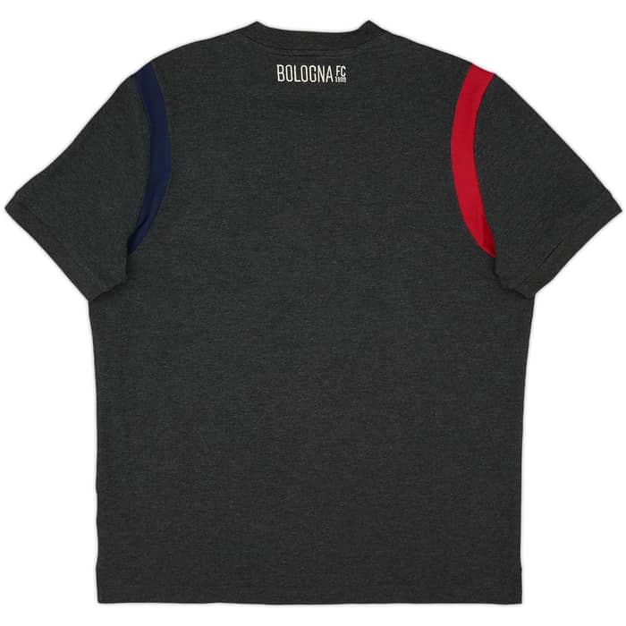 2019-20 Bologna Macron Polo Shirt - 8/10 - (L)